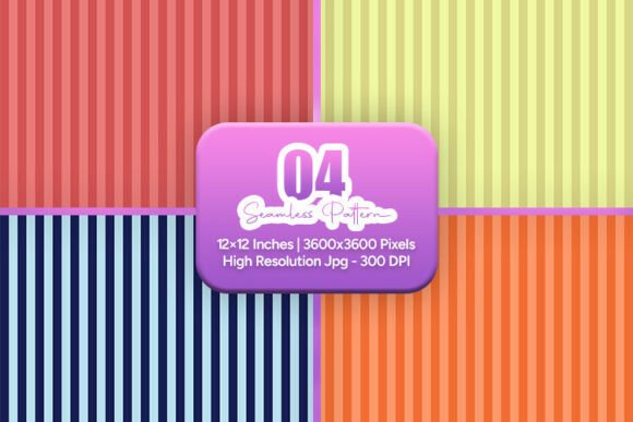 Bold Bright Stripe Seamless Paper Pack: A Creative Powerhouse for Designers and Crafters