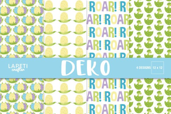 Dino Party Digital Paper 12x12: A Strategic Tool for Creative and Professional Projects