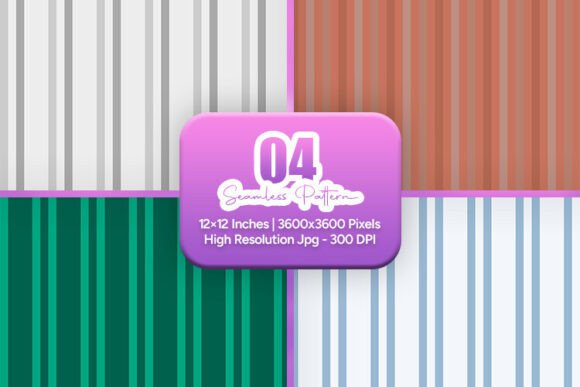 Modern Neutral Stripe Pattern Pack